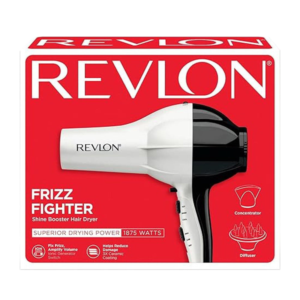 Revlon Rv484 Ionic 1875 Watt Hair Dryer, 1 Ea